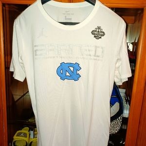 Nike t-shirt featuring the North Carolina 2017 Champs n c a a